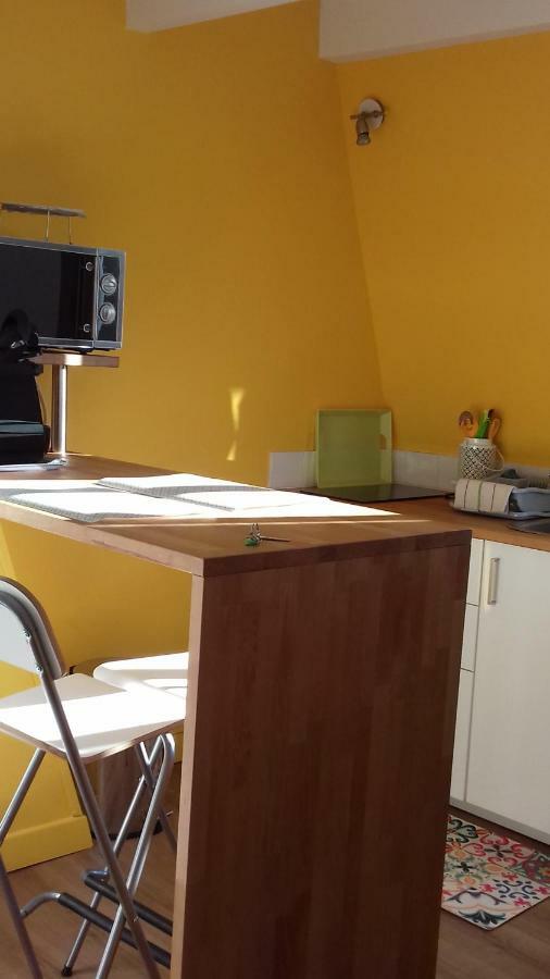 Studio cocooning à 100 mètres de la plage Appartamento Trouville-sur-Mer Esterno foto